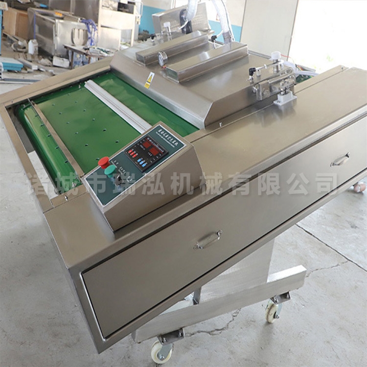 咸鴨蛋連續滾動式真空包裝機